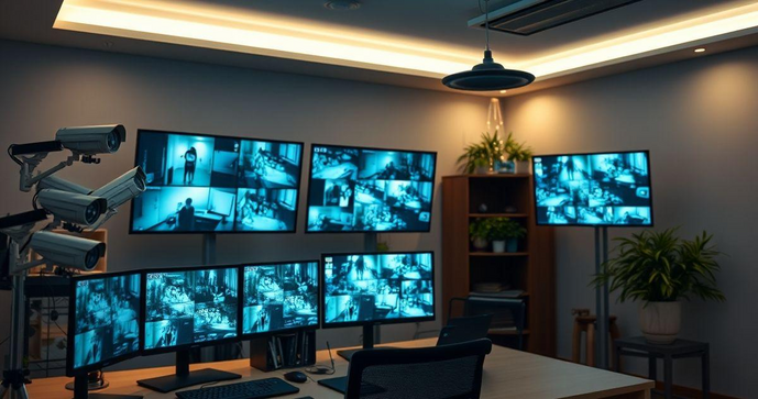 Sistema de monitoramento de câmeras: descubra como garantir a segurança da sua propriedade