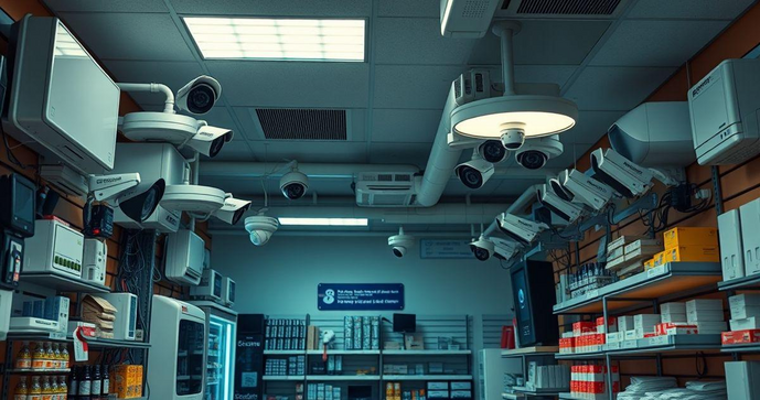 Alarme para Comércio: Como Proteger seu Negócio de Forma Eficiente Alarme para Comércio: Como Proteger seu Negócio de Forma Eficiente