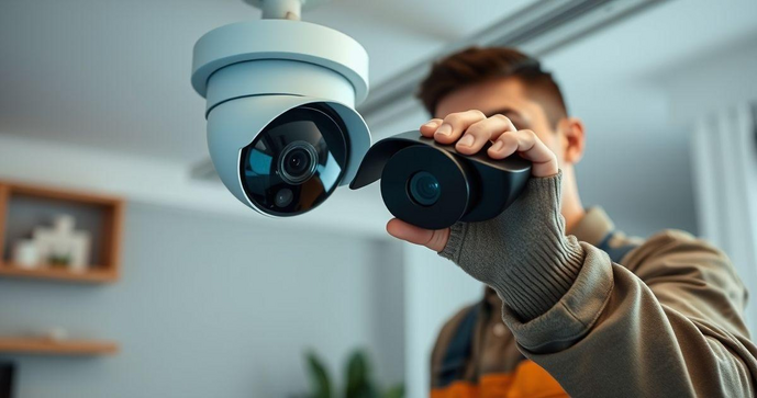 Dicas Eficazes Para a Instalação de Câmeras de Segurança