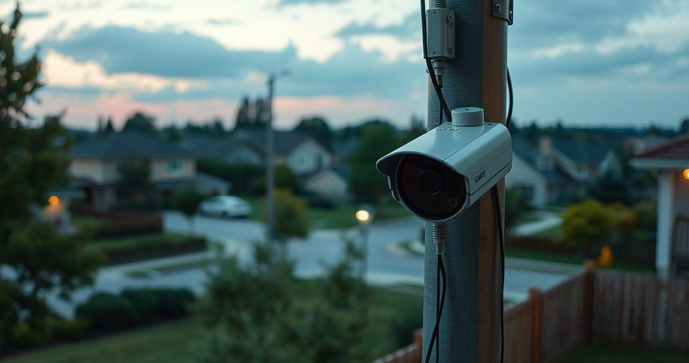 Monitoramento de câmeras é essencial para segurança e tranquilidade em sua propriedade Monitoramento de câmeras é essencial para segurança e tranquilidade em sua propriedade