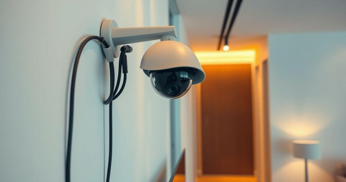 Serviço de Instalação de Câmeras para Segurança Residencial e Comercial