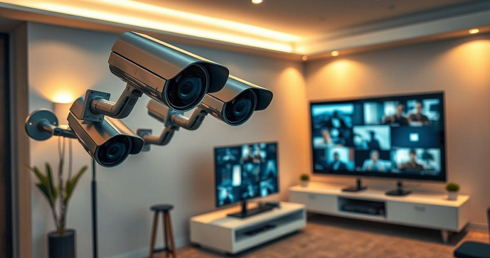Sistema de monitoramento: como garantir segurança e eficiência em sua propriedade Sistema de monitoramento: como garantir segurança e eficiência em sua propriedade