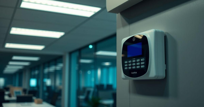 Alarme de segurança comercial garante proteção e tranquilidade para seu negócio Alarme de segurança comercial garante proteção e tranquilidade para seu negócio