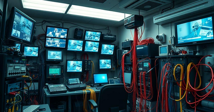 Equipamentos de segurança eletrônica e suas funcionalidades essenciais Equipamentos de segurança eletrônica e suas funcionalidades essenciais