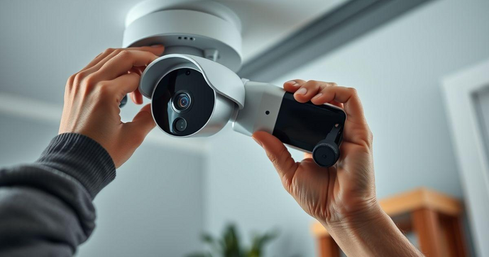Guia Completo para a Instalação de Câmeras de Segurança Eficiente Guia Completo para a Instalação de Câmeras de Segurança Eficiente