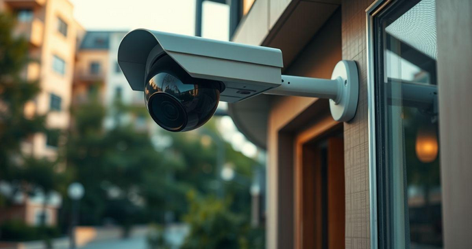 Monitoramento de câmeras é essencial para segurança eficaz e tranquilidade em sua propriedade