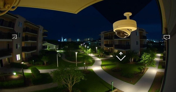 Sistema de segurança para condomínio residencial aumenta proteção e tranquilidade Sistema de segurança para condomínio residencial aumenta proteção e tranquilidade