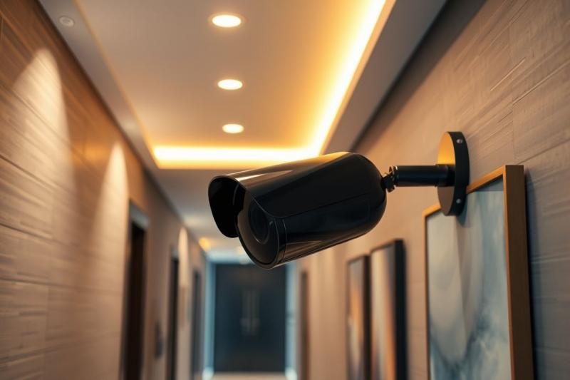 Sistema de monitoramento para condomínios que garante segurança e praticidade